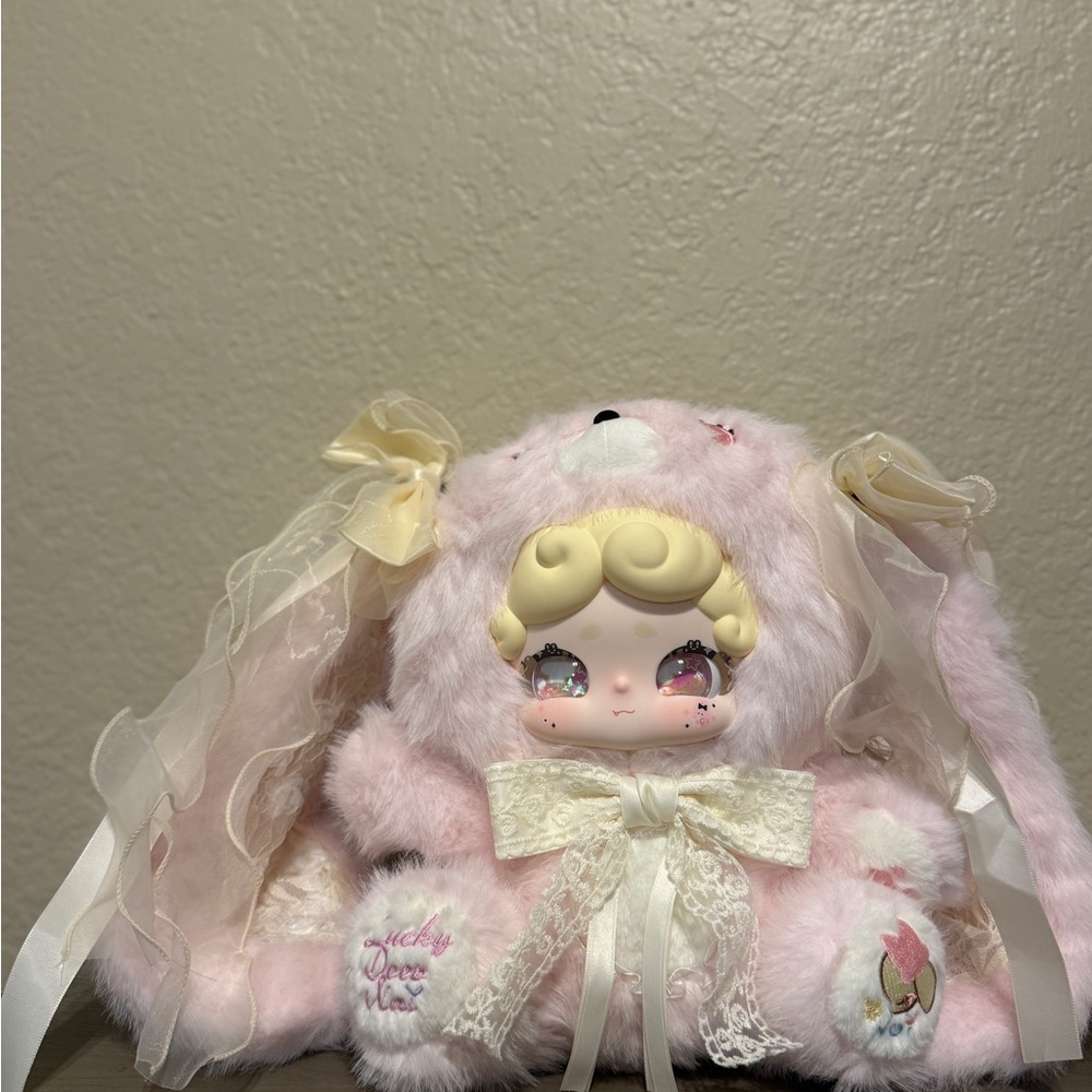 Good night bunny dear nai 600% - pink bunny